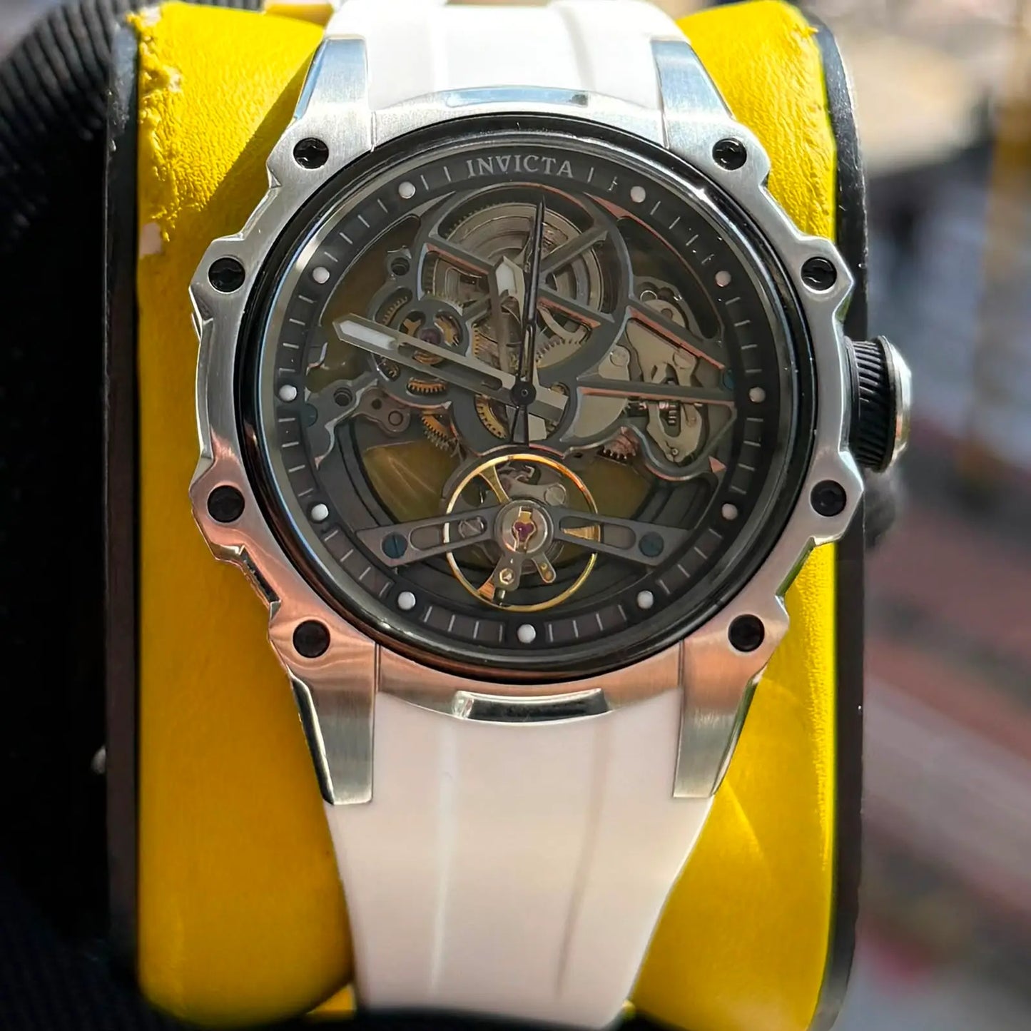 INVICTA ORIGINAL ALTA GAMA PARA HOMBRE REF-69000 S1 Rally Automatico