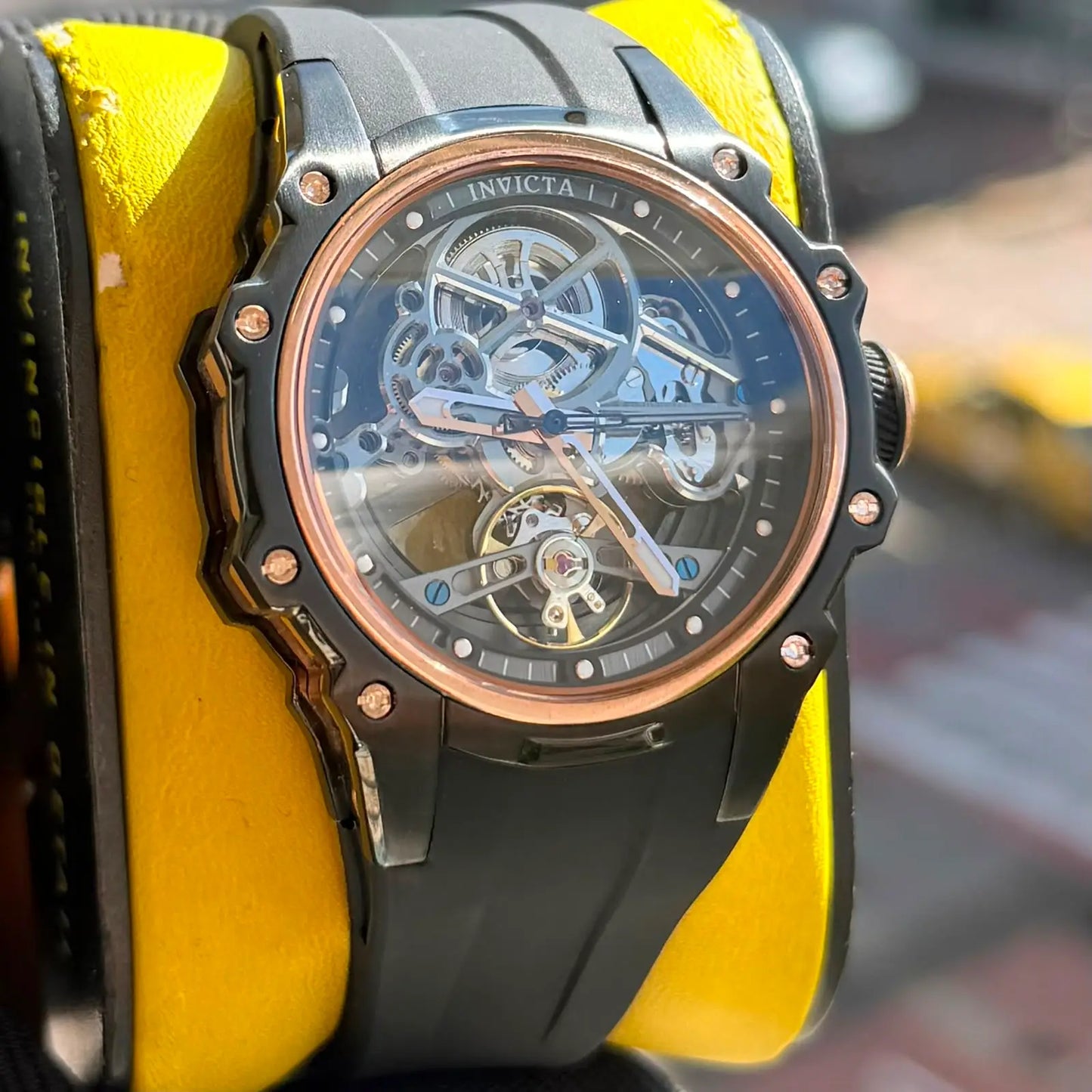 INVICTA ORIGINAL ALTA GAMA PARA HOMBRE REF- 69002 S1 Rally Automatico