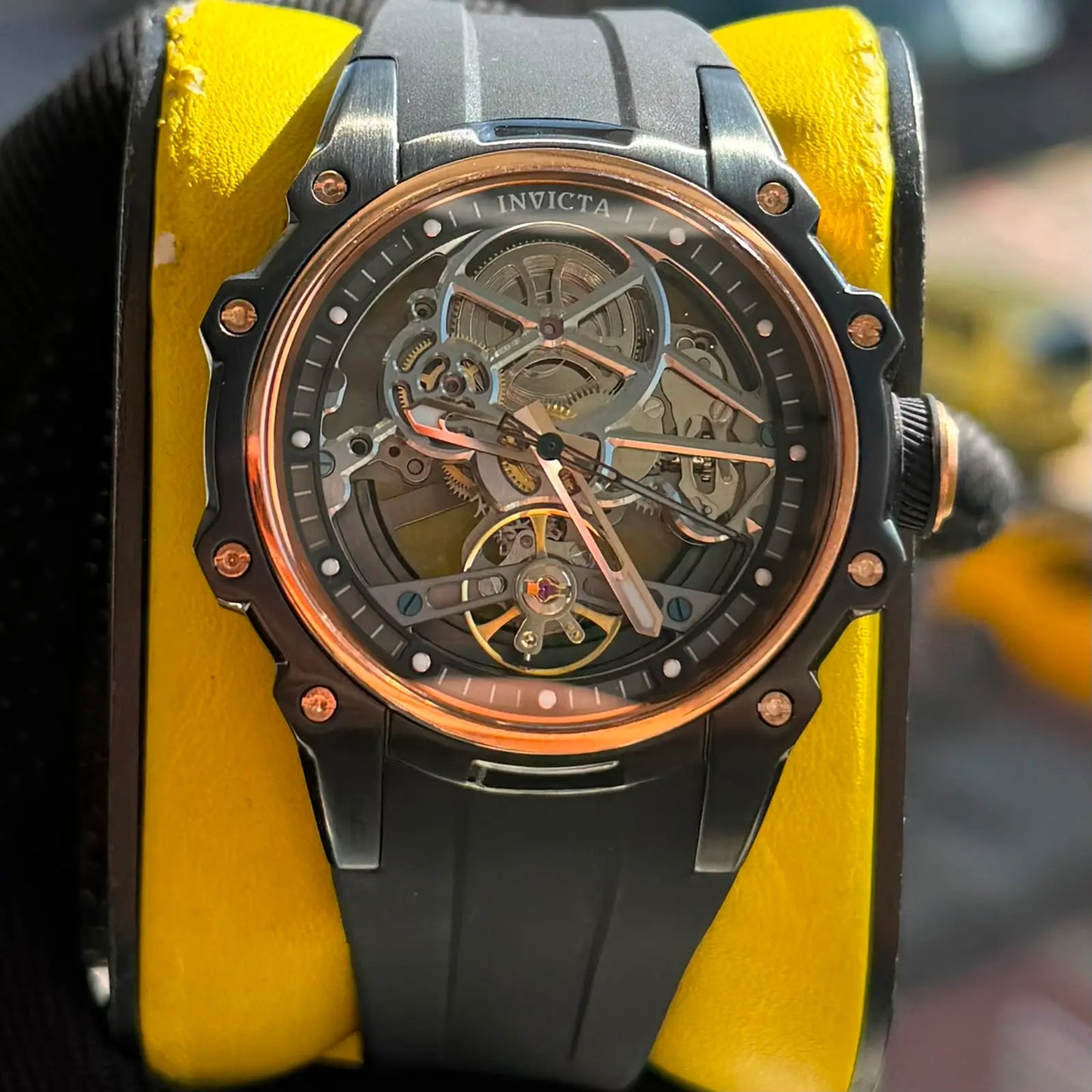 INVICTA ORIGINAL ALTA GAMA PARA HOMBRE REF- 69002 S1 Rally Automatico