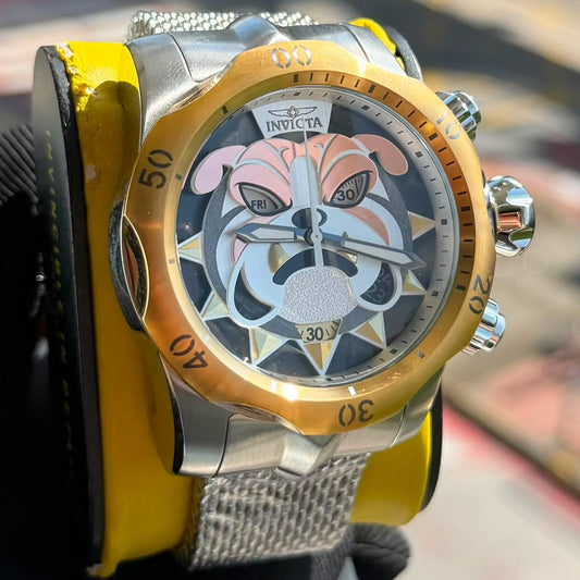 INVICTA ORIGINAL ALTA GAMA PARA HOMBRE REF-48170 Venom Cuarzo