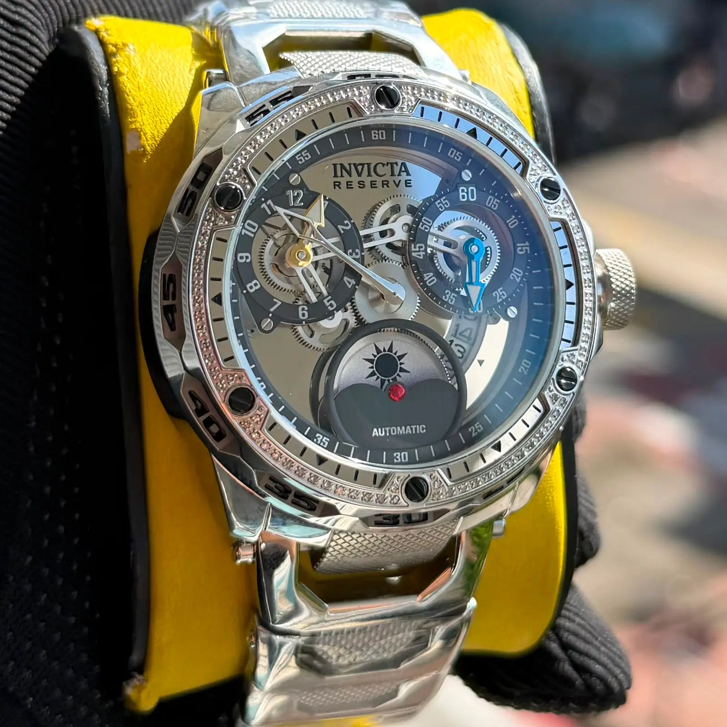 INVICTA ORIGINAL ALTA GAMA PARA HOMBRE REF- 50438 Reserva Automatico