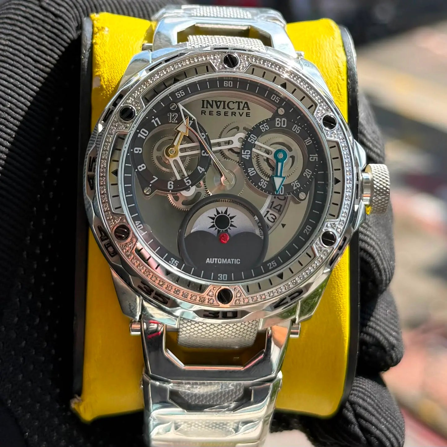 INVICTA ORIGINAL ALTA GAMA PARA HOMBRE REF- 50438 Reserva Automatico