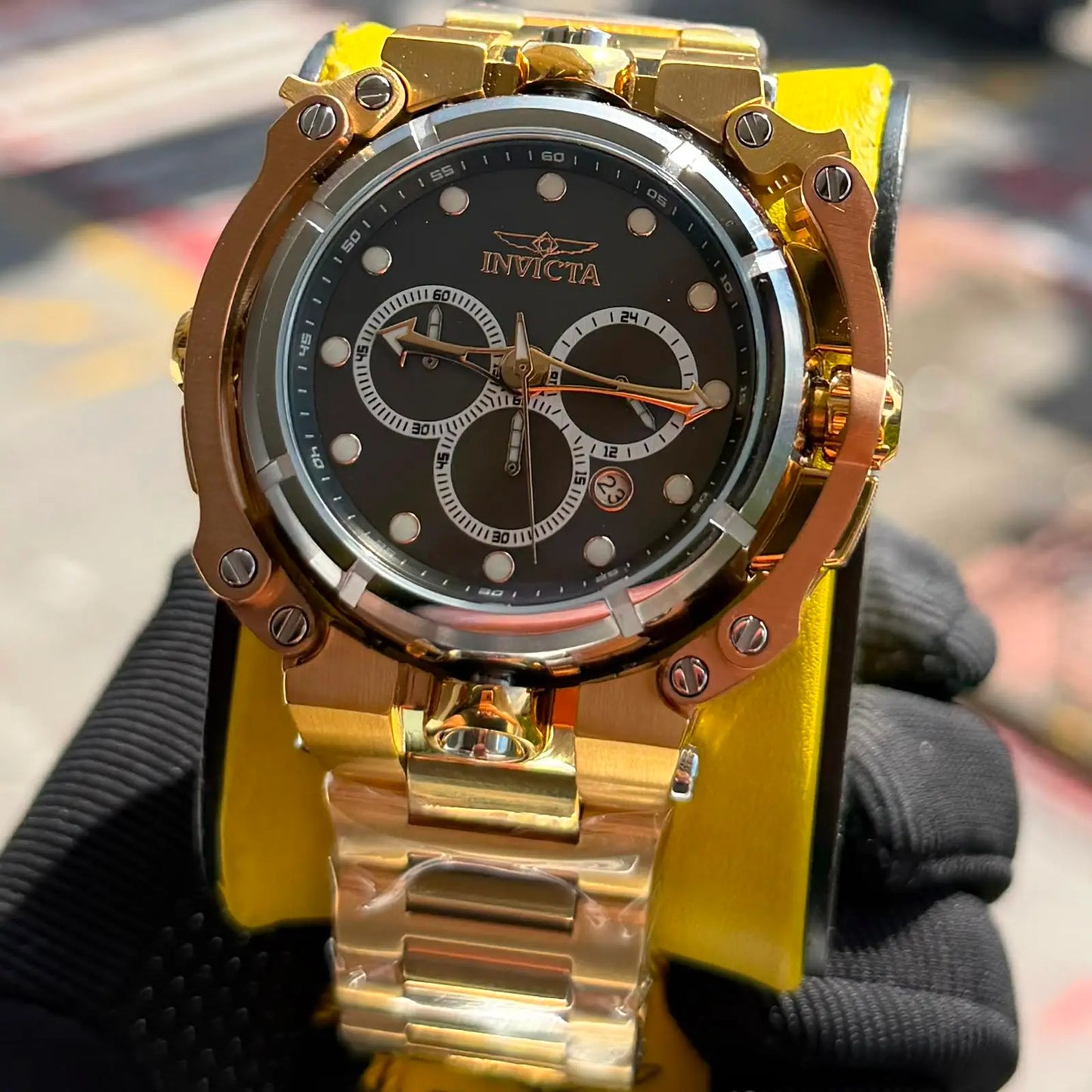 INVICTA ORIGINAL ALTA GAMA PARA HOMBRE REF-43940-Reserva Cuarzo