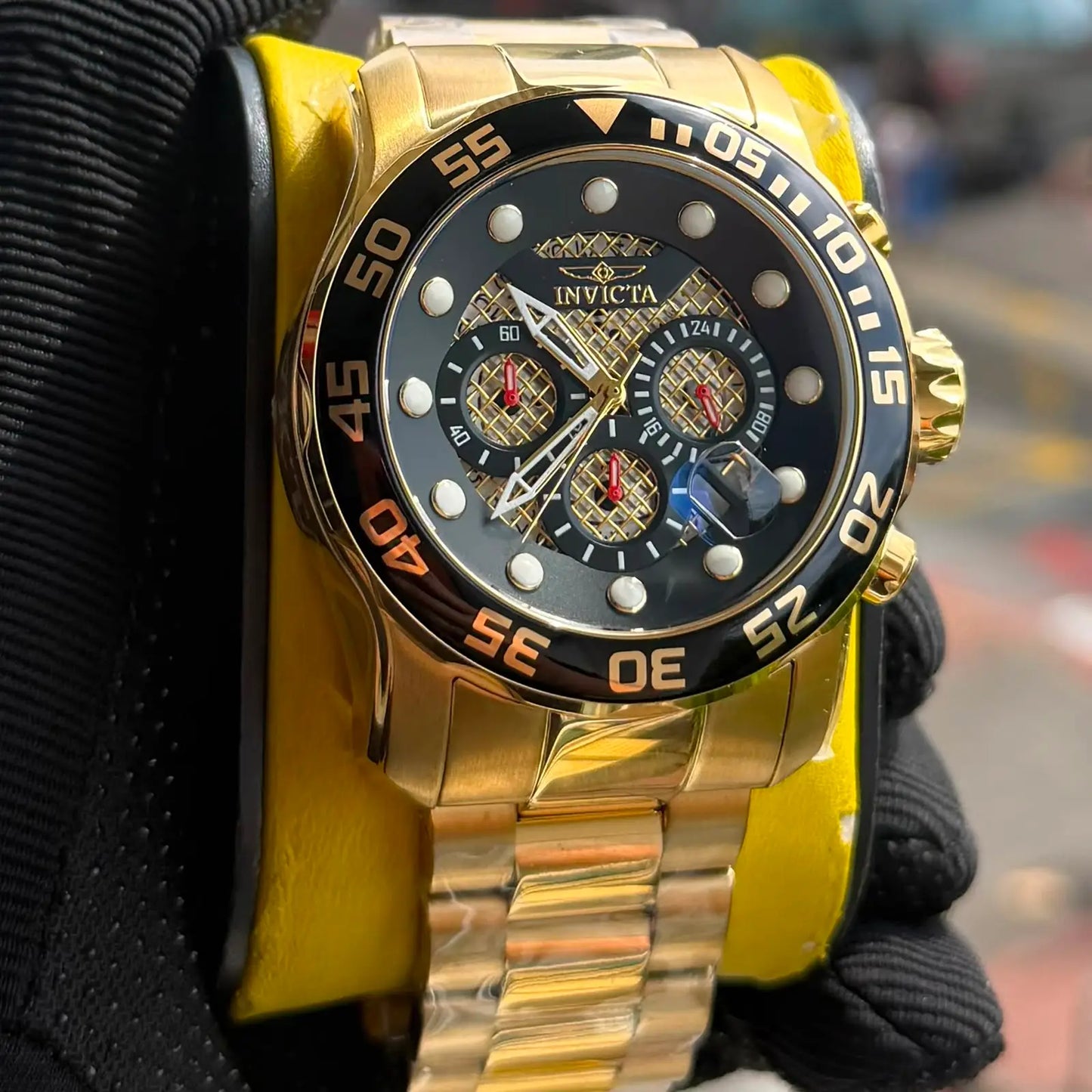 INVICTA ORIGINAL ALTA GAMA PARA HOMBRE REF- 19837 Pro Diver Cuarzo