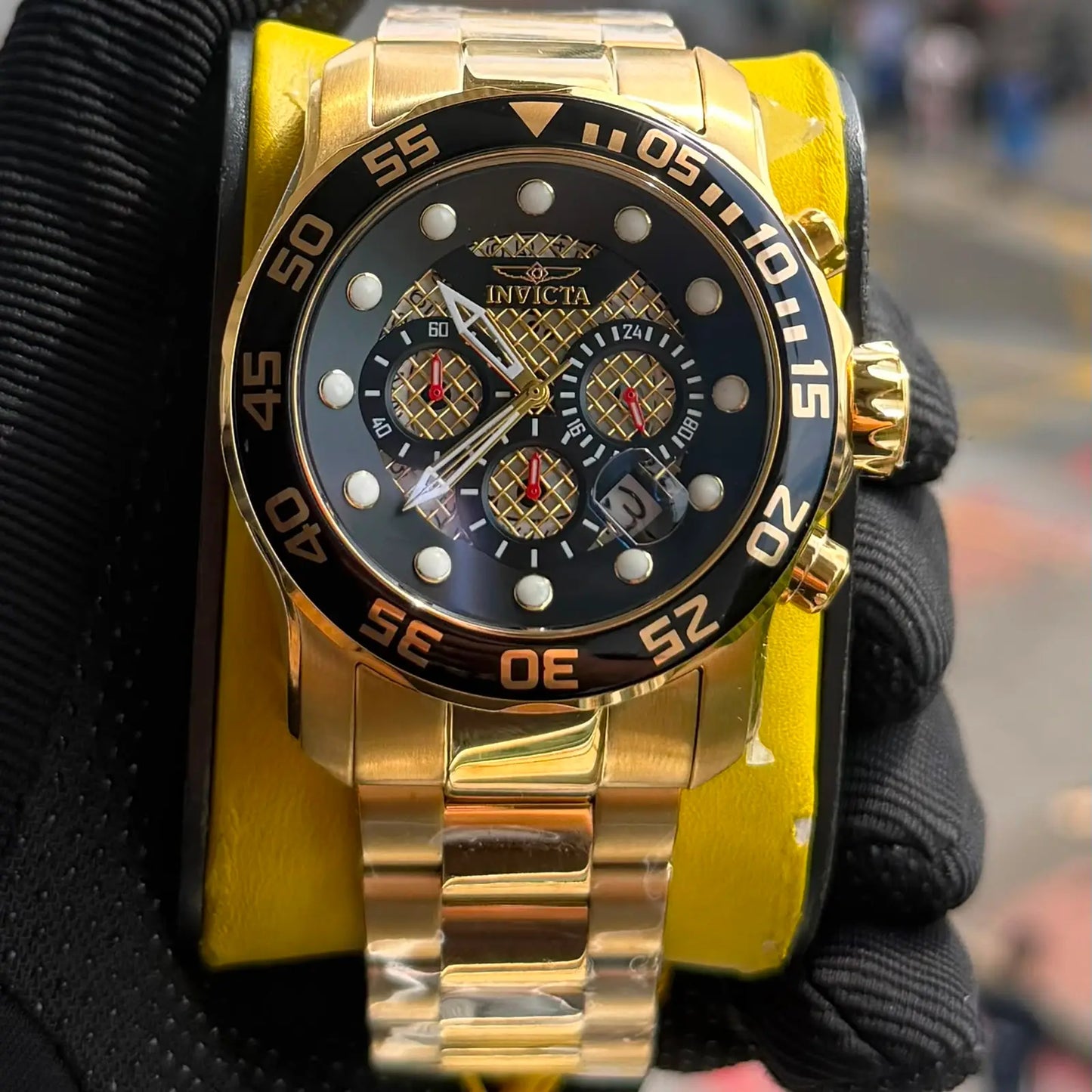 INVICTA ORIGINAL ALTA GAMA PARA HOMBRE REF- 19837 Pro Diver Cuarzo