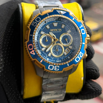 INVICTA ORIGINAL ALTA GAMA PARA HOMBRE REF- 49496 TI-22 Cuarzo