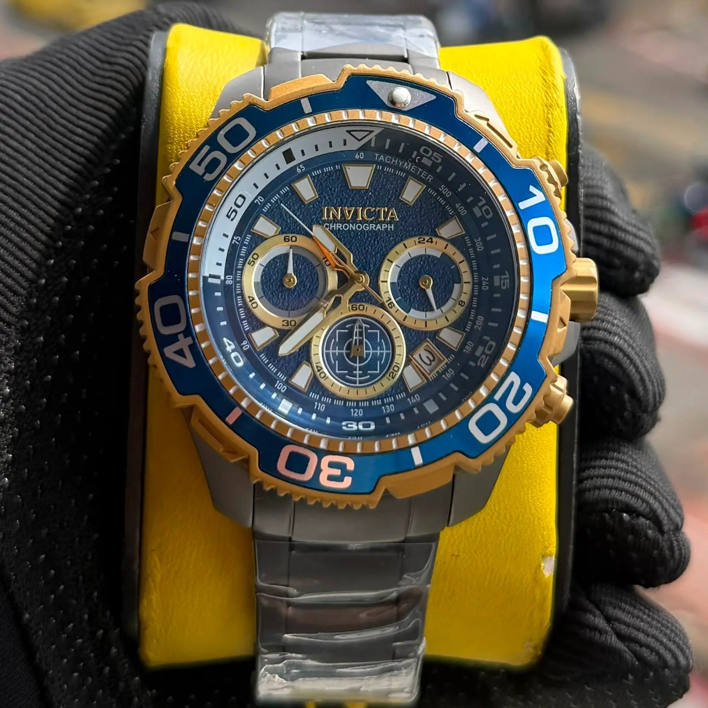 INVICTA ORIGINAL ALTA GAMA PARA HOMBRE REF-49496 TI-22 Cuarzo