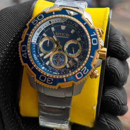 INVICTA ORIGINAL ALTA GAMA PARA HOMBRE REF- 49496 TI-22 Cuarzo