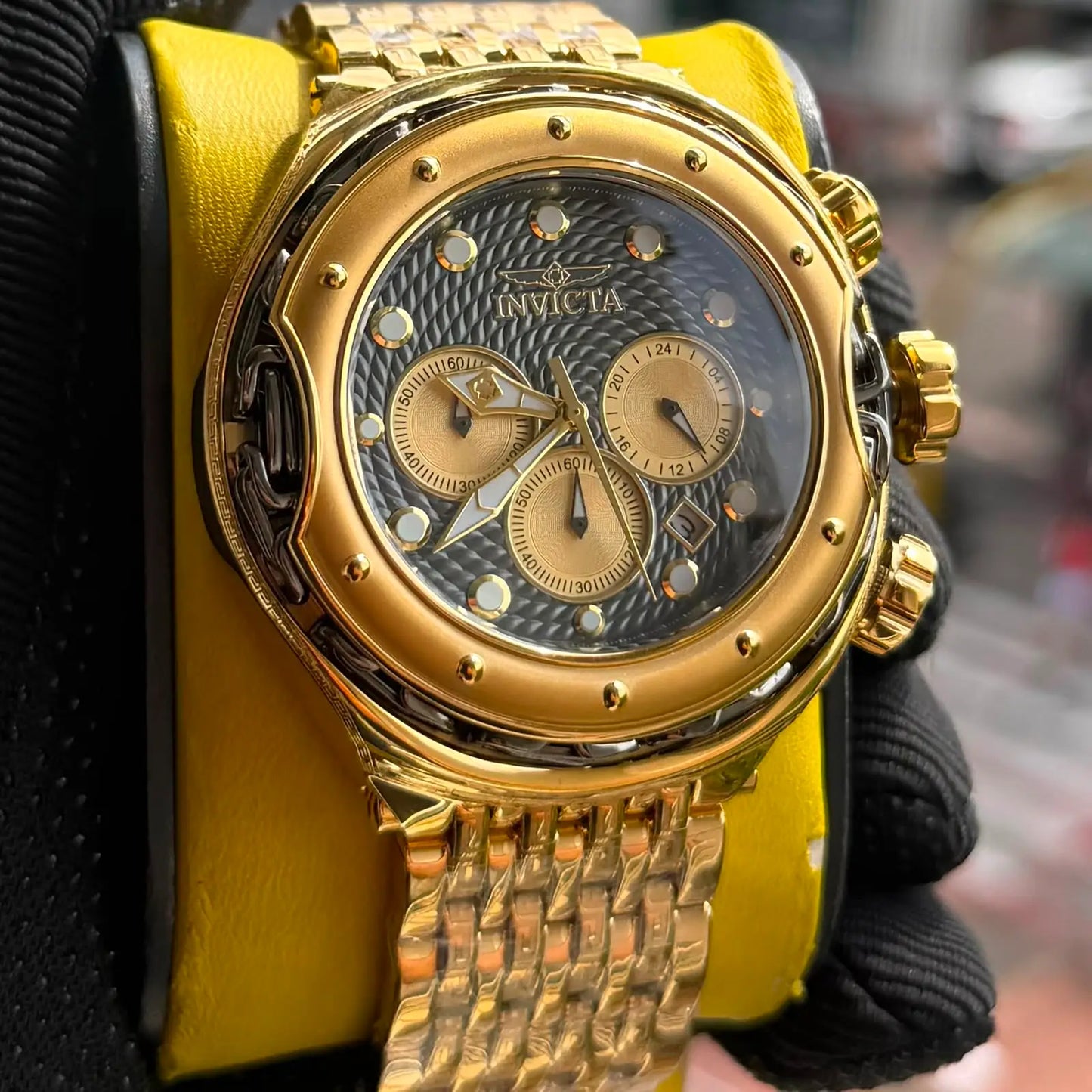 INVICTA ORIGINAL ALTA GAMA PARA HOMBRE REF-50074 Bolt Cuarzo