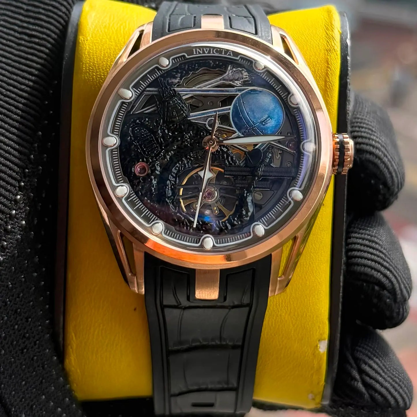 INVICTA ORIGINAL ALTA GAMA PARA HOMBRE REF-69530 Celestial Automatico