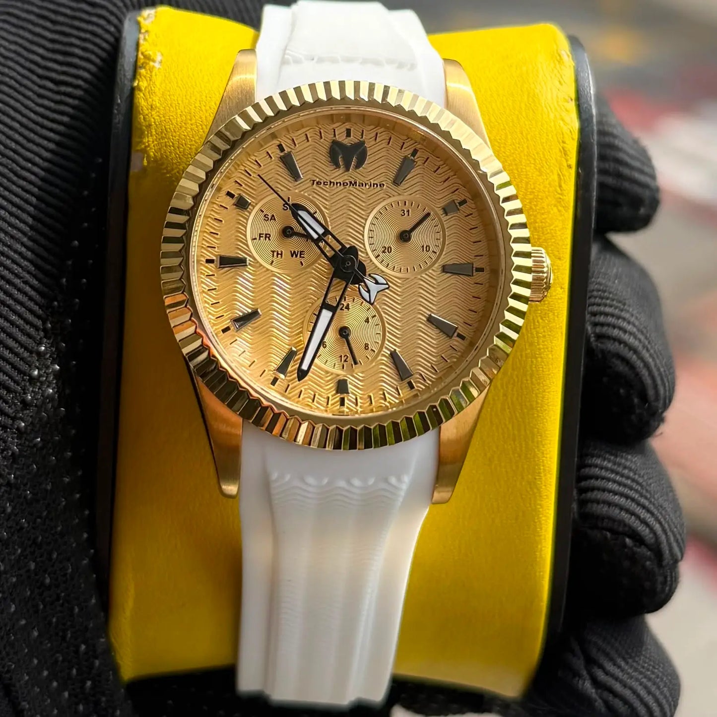 TECHNOMARINE ORIGINAL ALTA GAMA PARA DAMA REF-724003 Sea Cuarzo