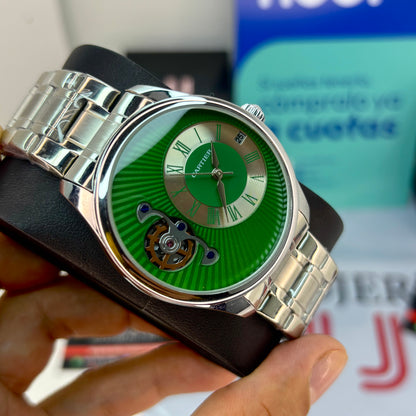 CARTIER ROMANO DOBLE MAQUINA PARA HOMBRE REF-PLAV