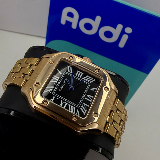 CARTIER DO SANTOS TRIZADO PARA DAMA REF-ORN