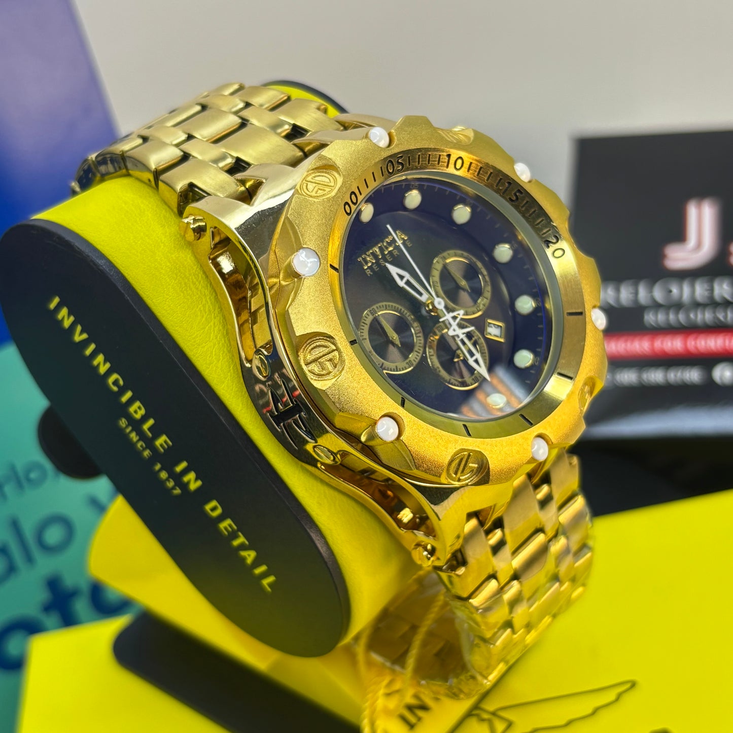 INVICTA VENOM FUNCIONAL PARA HOMBRE REF-DN