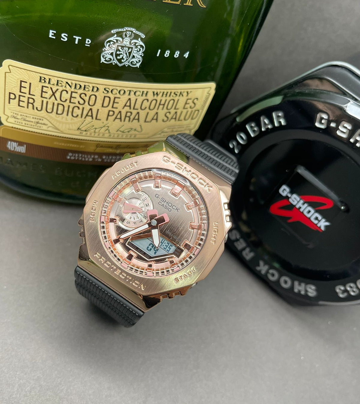 CASIO G-SHOCK  PARA HOMBRE REF-OR