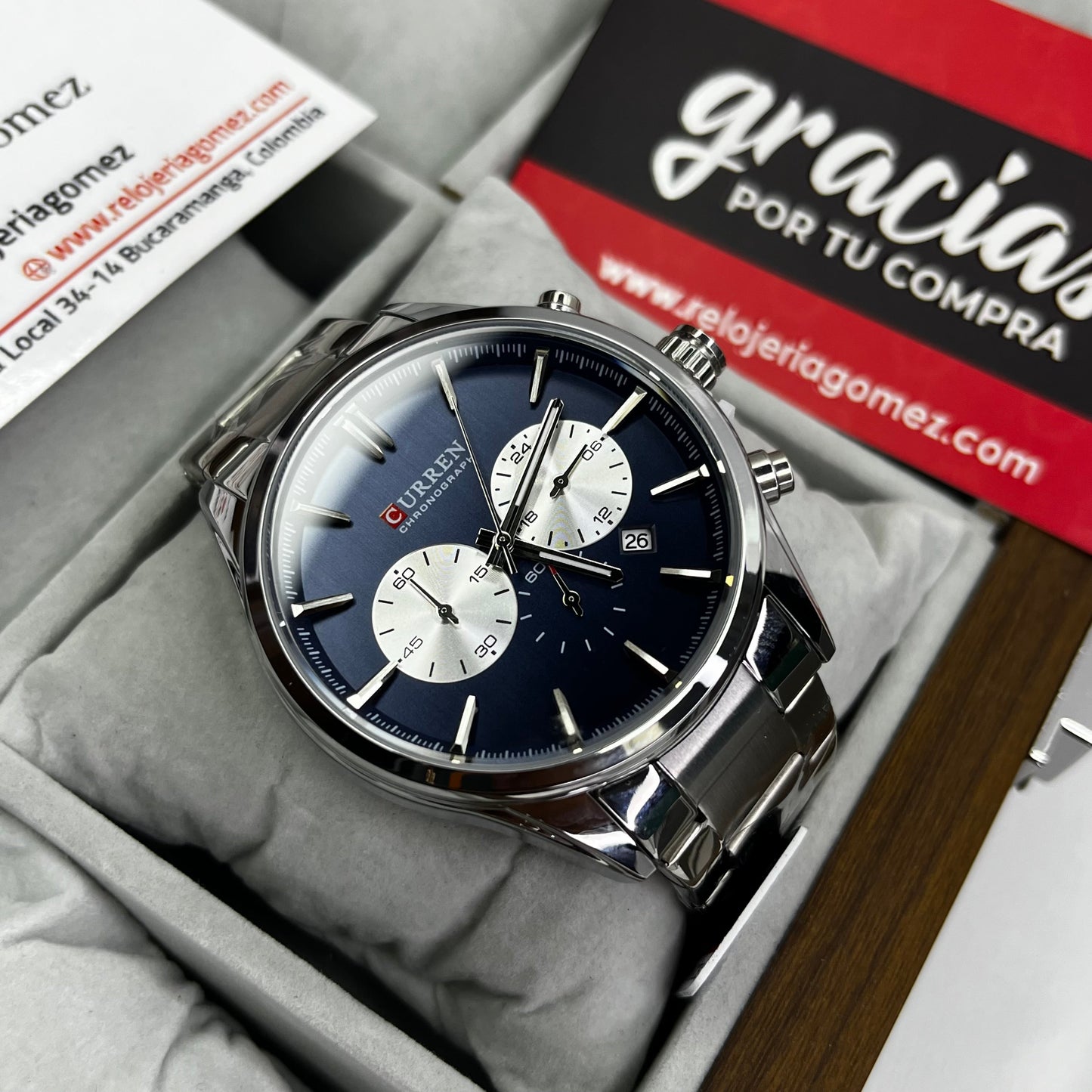 CURREN ORIGINAL PARA HOMBRE REF 8446-PA