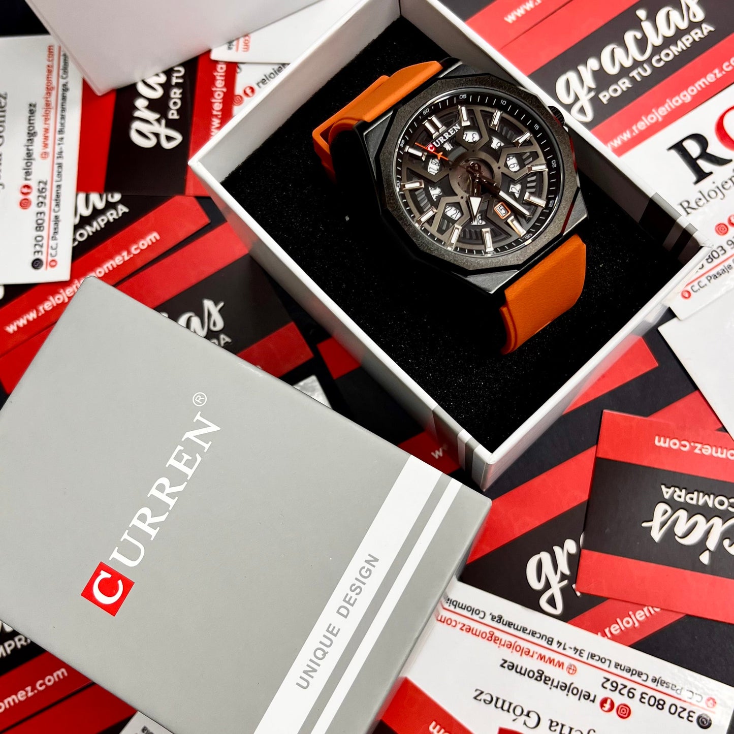 CURREN ORIGINAL PARA HOMBRE REF-8437-NN