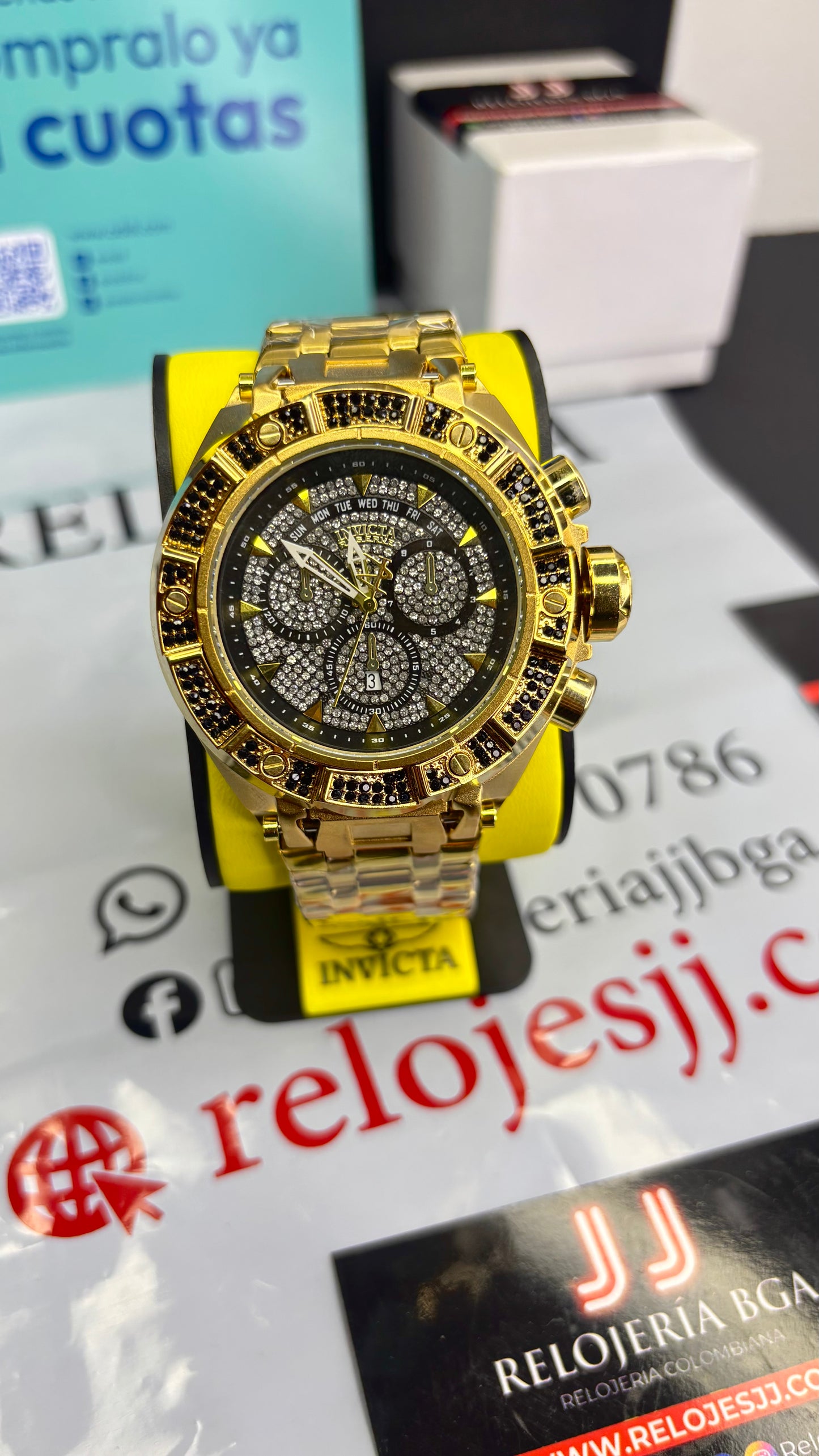 INVICTA RESERVE RIPSAW PARA HOMBRE REF-DN