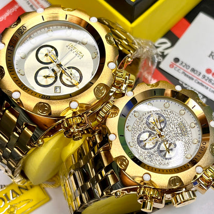 PAREJA DE INVICTA VENOM FUNCIONAL REF-DB