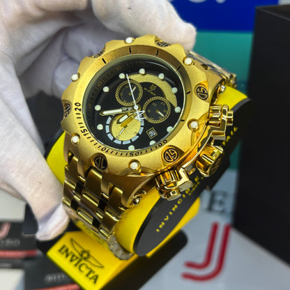 G-FOX ORIGINAL FUNCIONAL  POR INVICTA SUMERGIBLE   PARA HOMBRE  REF- DN