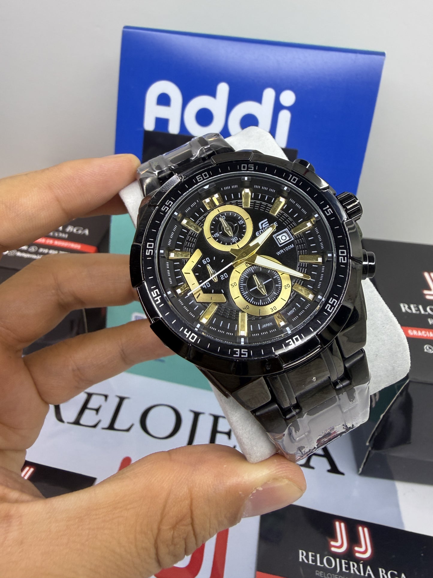 CASIO EDIFICE 539  PARA HOMBRE REF-NDN