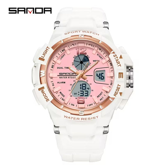 SANDA X CASIO SUBMERGIBLE PARA DAMA REF 3379-BR