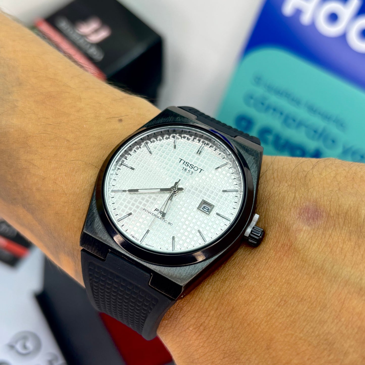 TISSOT PRX DEPORTIVO PARA HOMBRE REF-NB