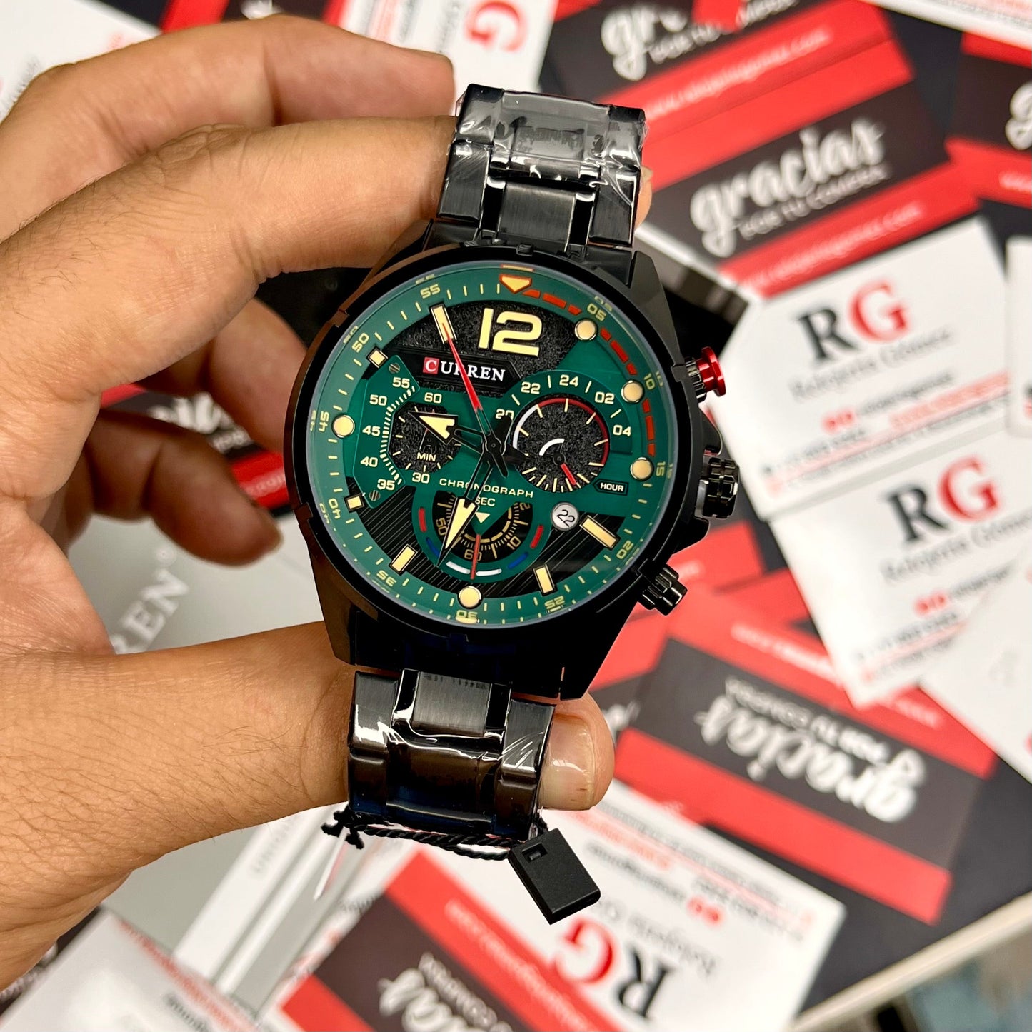 CURREN ORIGINAL PARA HOMBRE REF 8395-NV