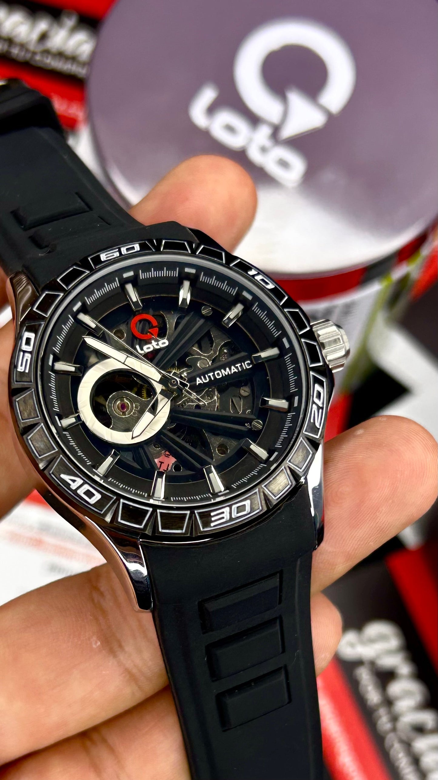 LOTO ORIGINAL AUTOMATICO REF-LT2501-N