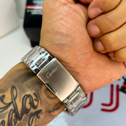 CARTIER ROMANO DOBLE MAQUINA PARA HOMBRE REF-PAZLS