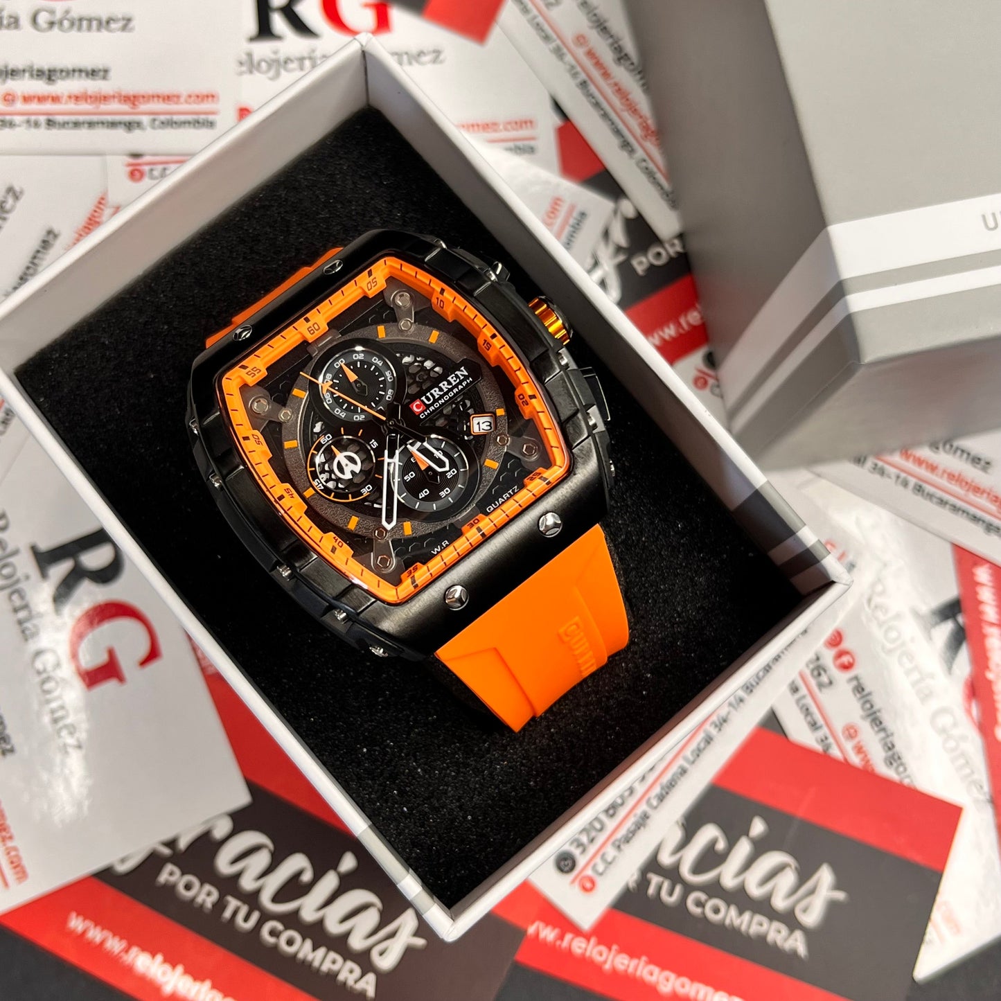 CURREN ORIGINAL PARA HOMBRE REF 8442-N