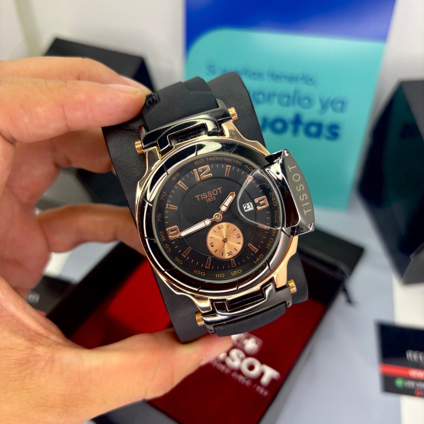 TISSOT T-RACE PARA HOMBRE REF-NN