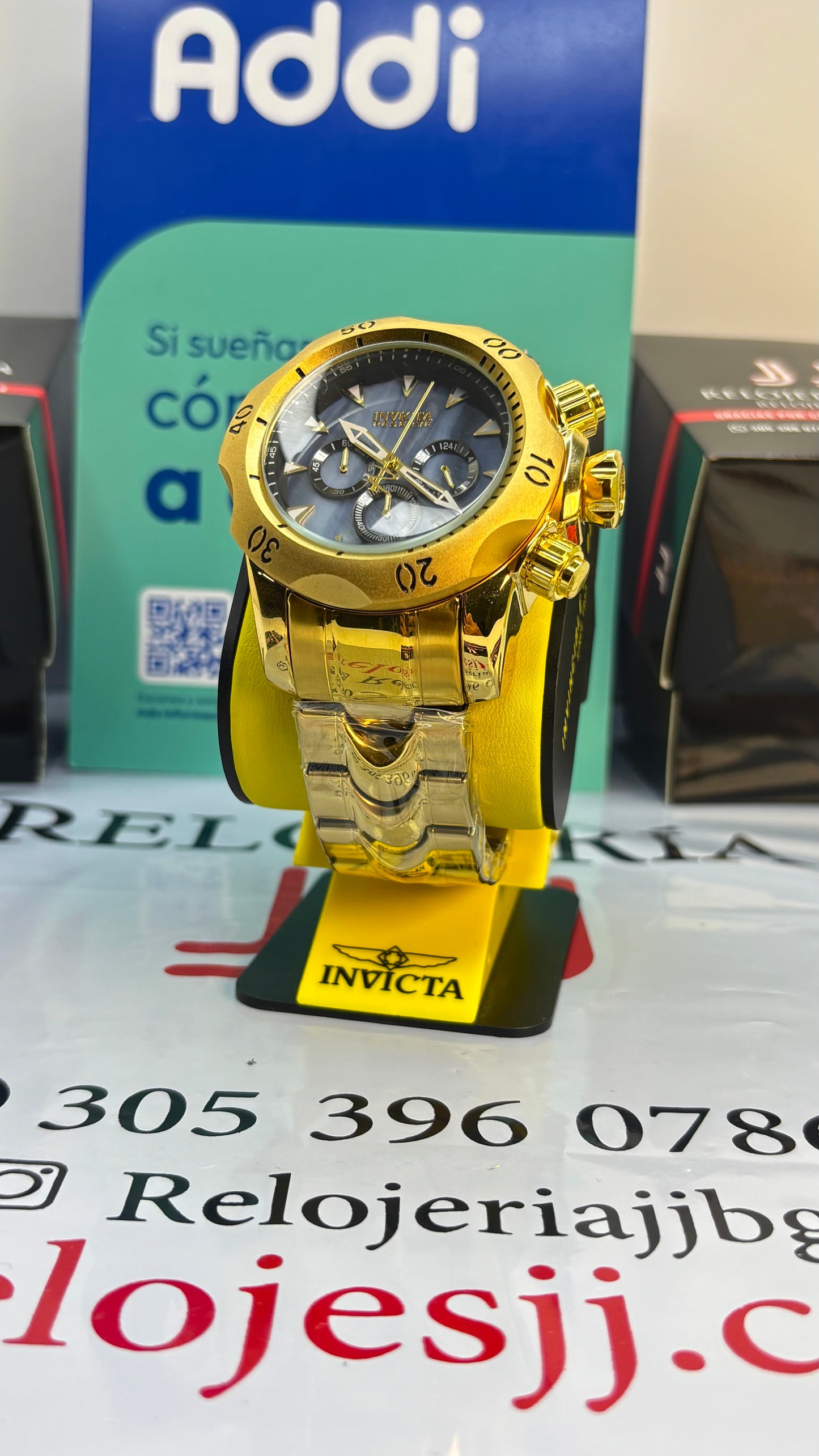 INVICTA VENOM FUNCIONAL 3 PARA HOMBRE REF-DC
