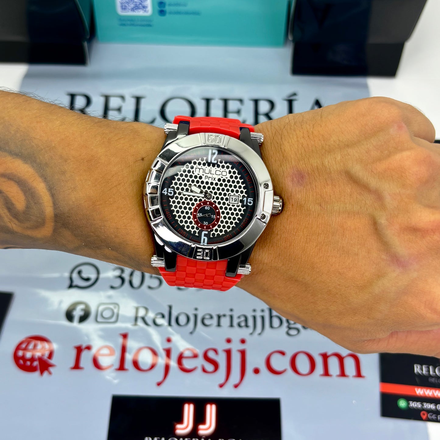 MULCO PRIX PARA HOMBRE REF-3546-R