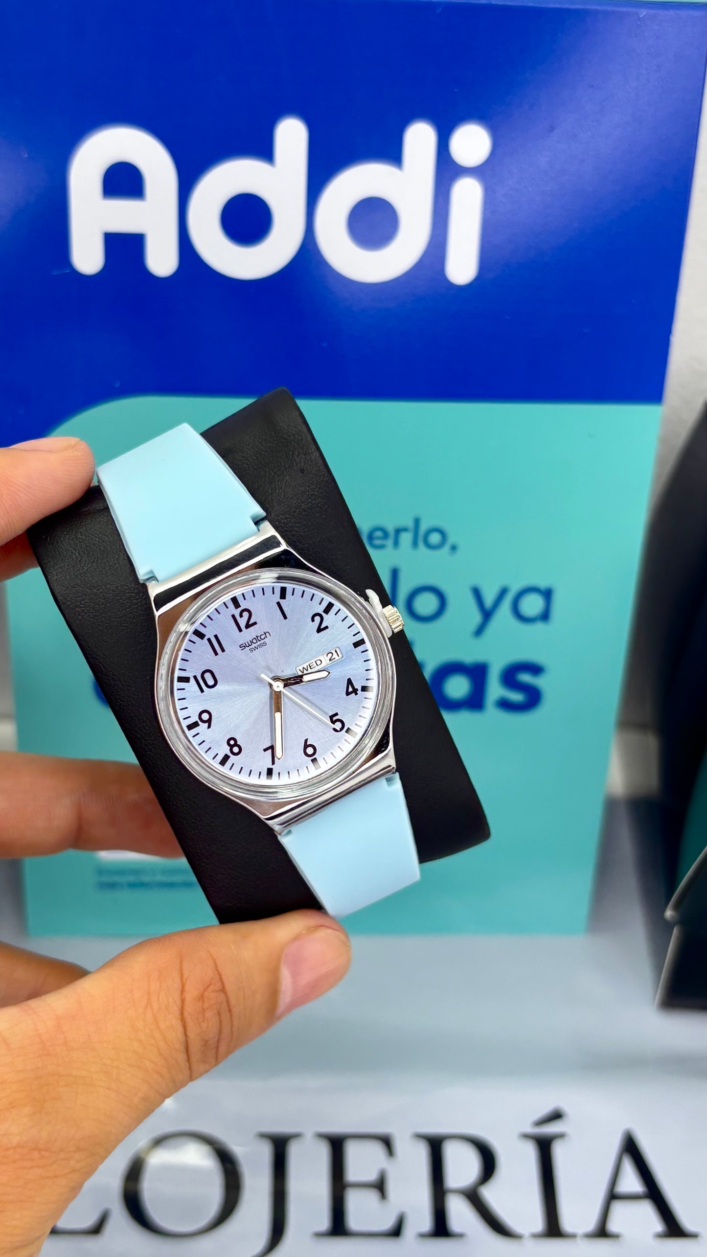 SWATCH BERRY PARA DAMA REF-AZ