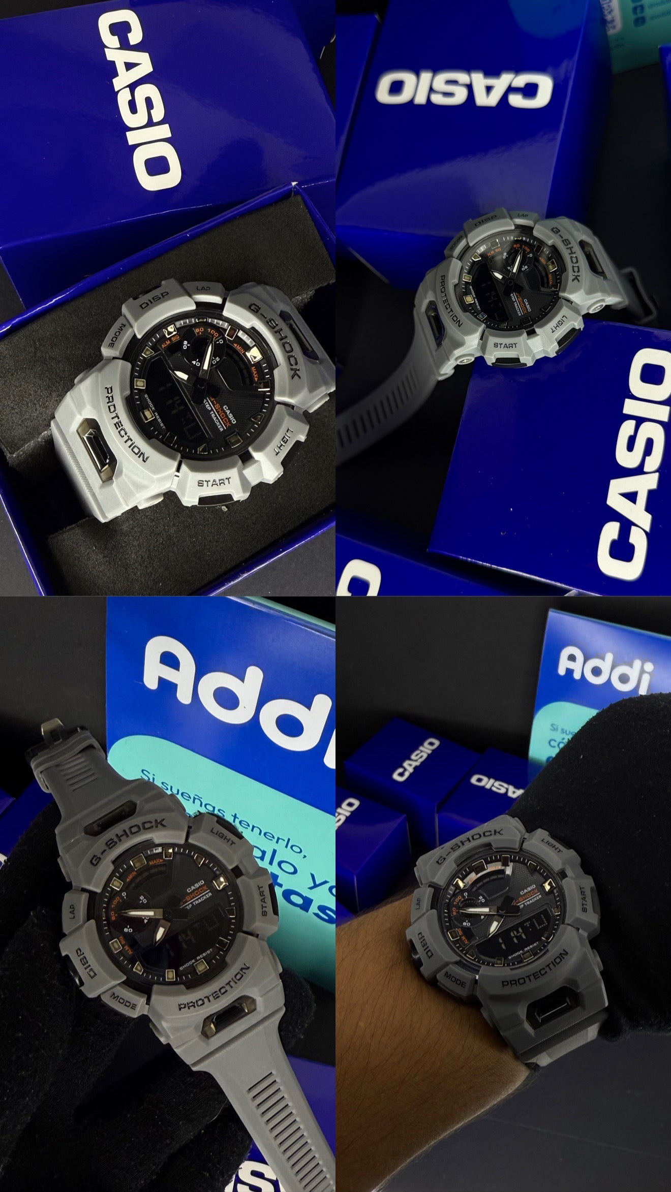 CASIO PARA HOMBRE G-SHOCK REF-GA900-G