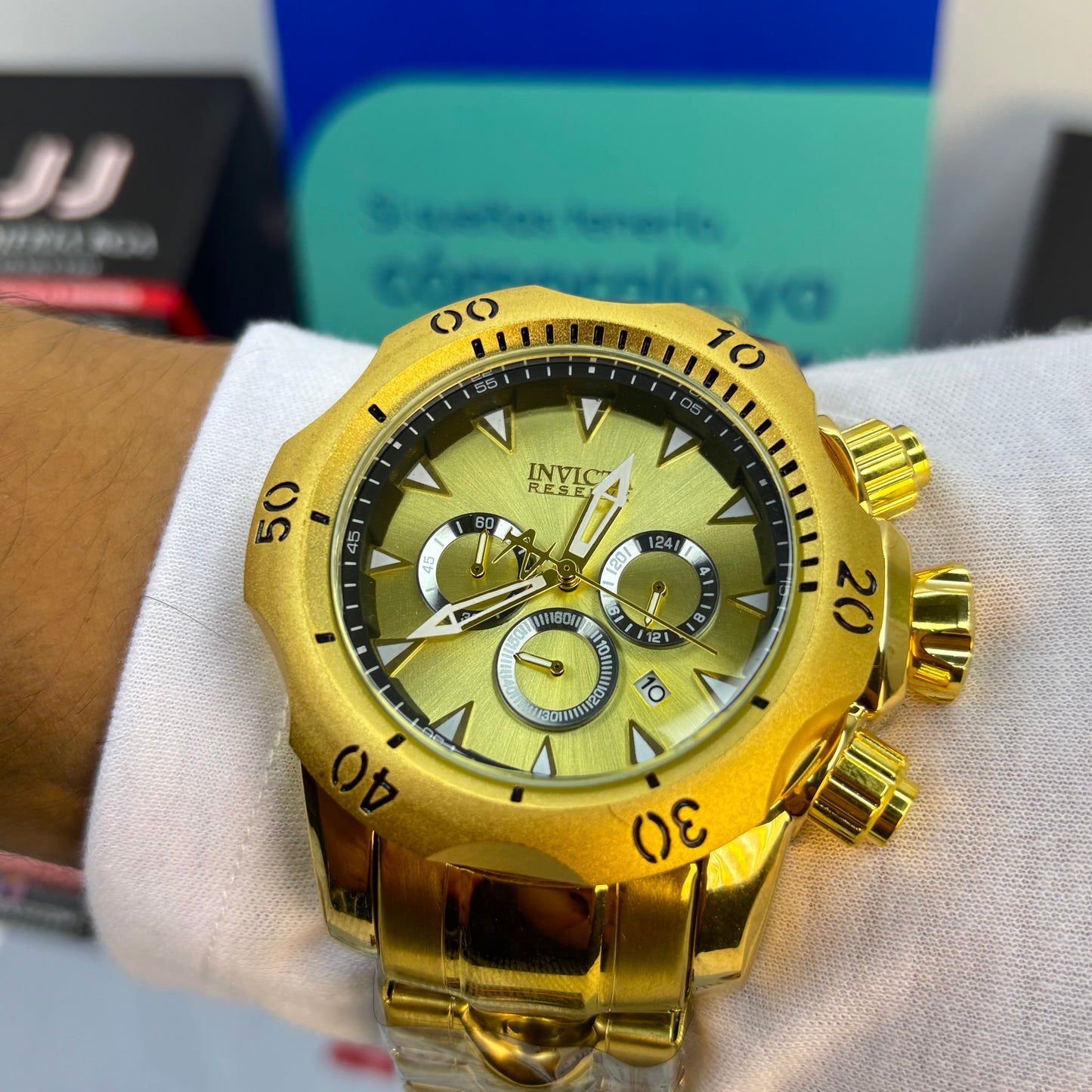 INVICTA VENOM FUNCIONAL 3 PARA HOMBRE REF-DD