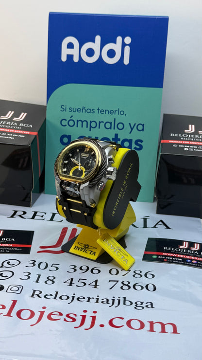 INVICTA BOLT ZEUS GOMA PARA HOMBRE REF-NPN