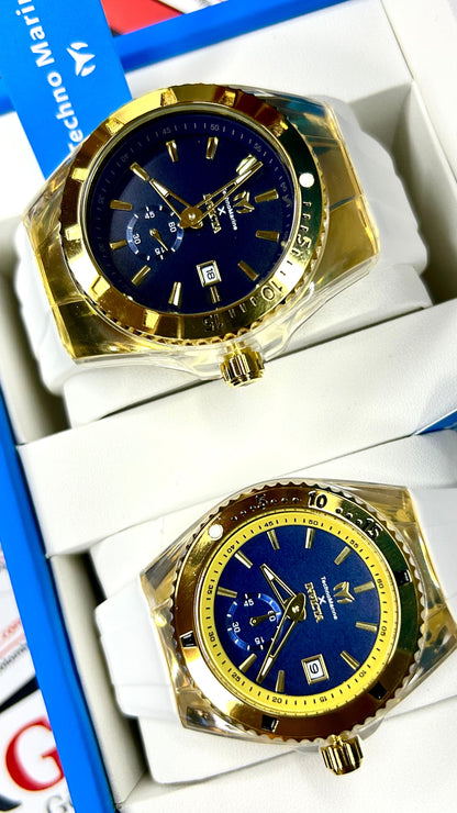 PAREJA INVICTA x TECHNOMARINE  REF-BA