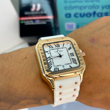 CARTIER DO´SANTOS  UNISEX HOMBRE o  DAMA  REF-GOMA- BOB