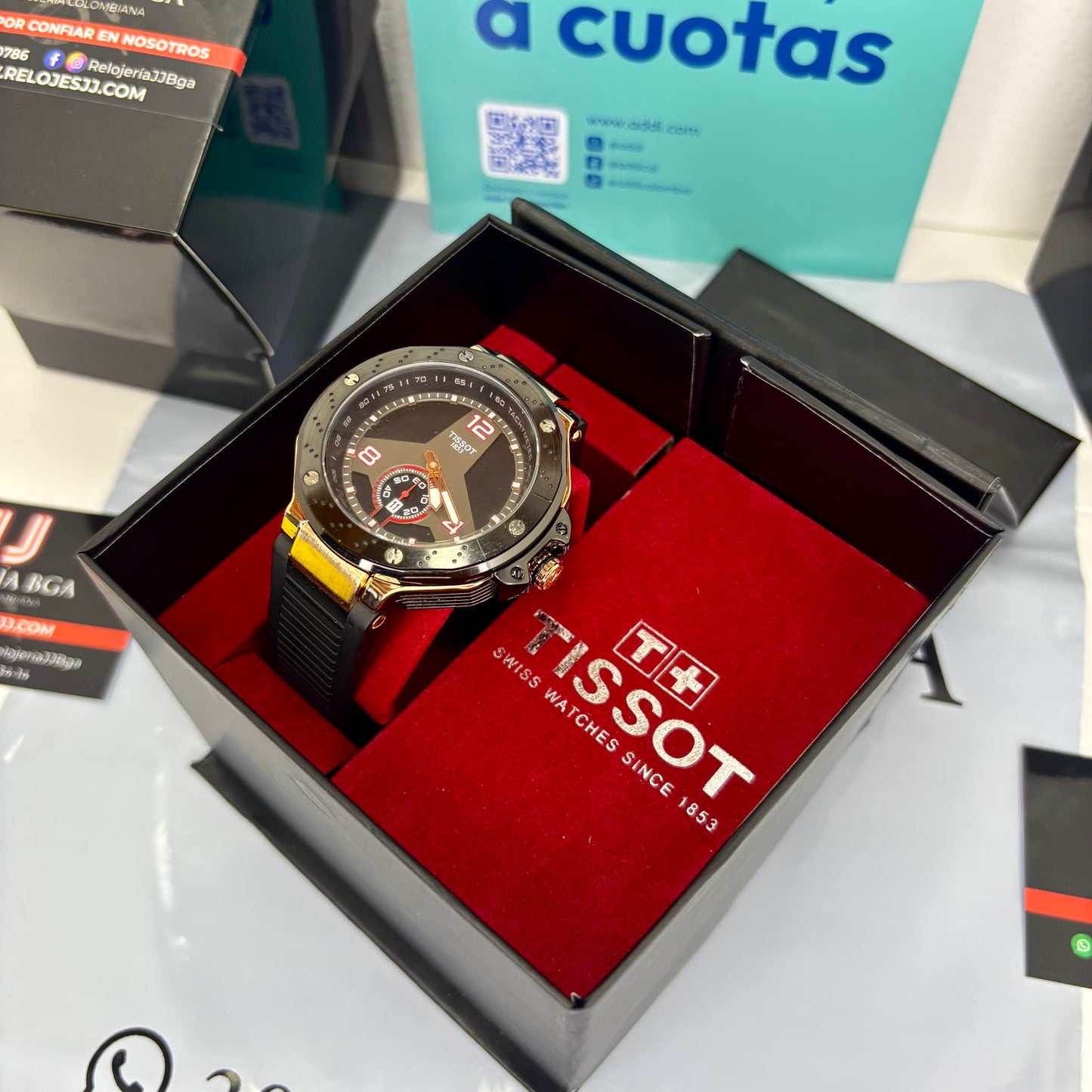 TISSOT 1853 MOTO GP PARA HOMBRE REF-NON