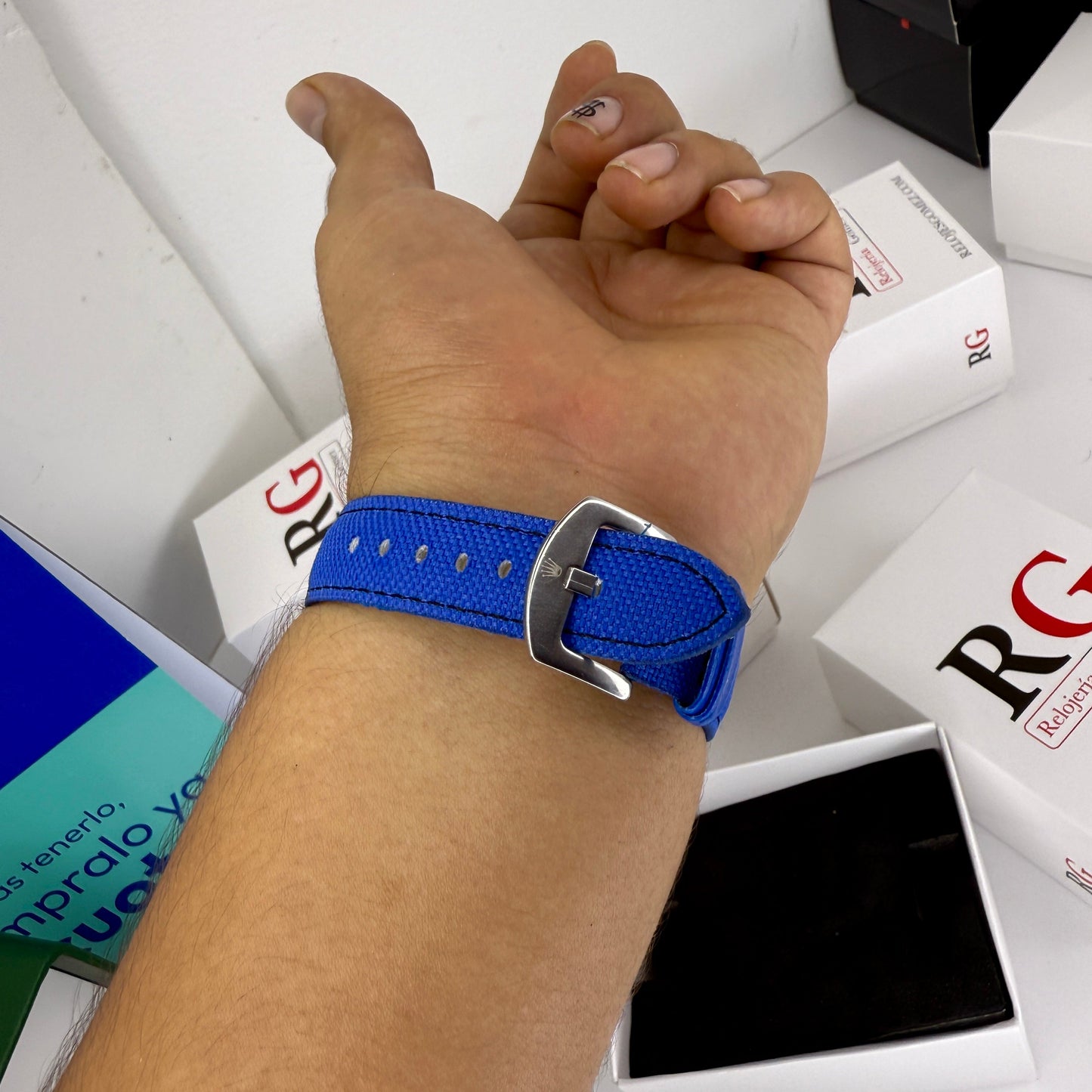 RIX DAYTONA LONA PARA HOMBRE REF-AA