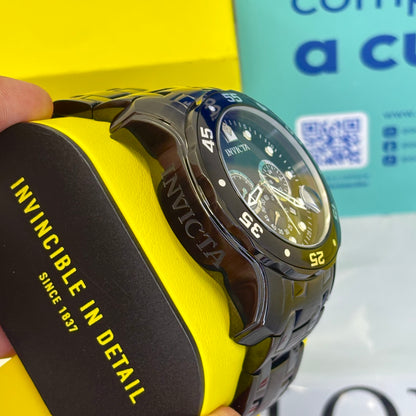 INVICTA PRO DIVER ORIGINAL PARA HOMBRE REF- 0076 -NEGRO