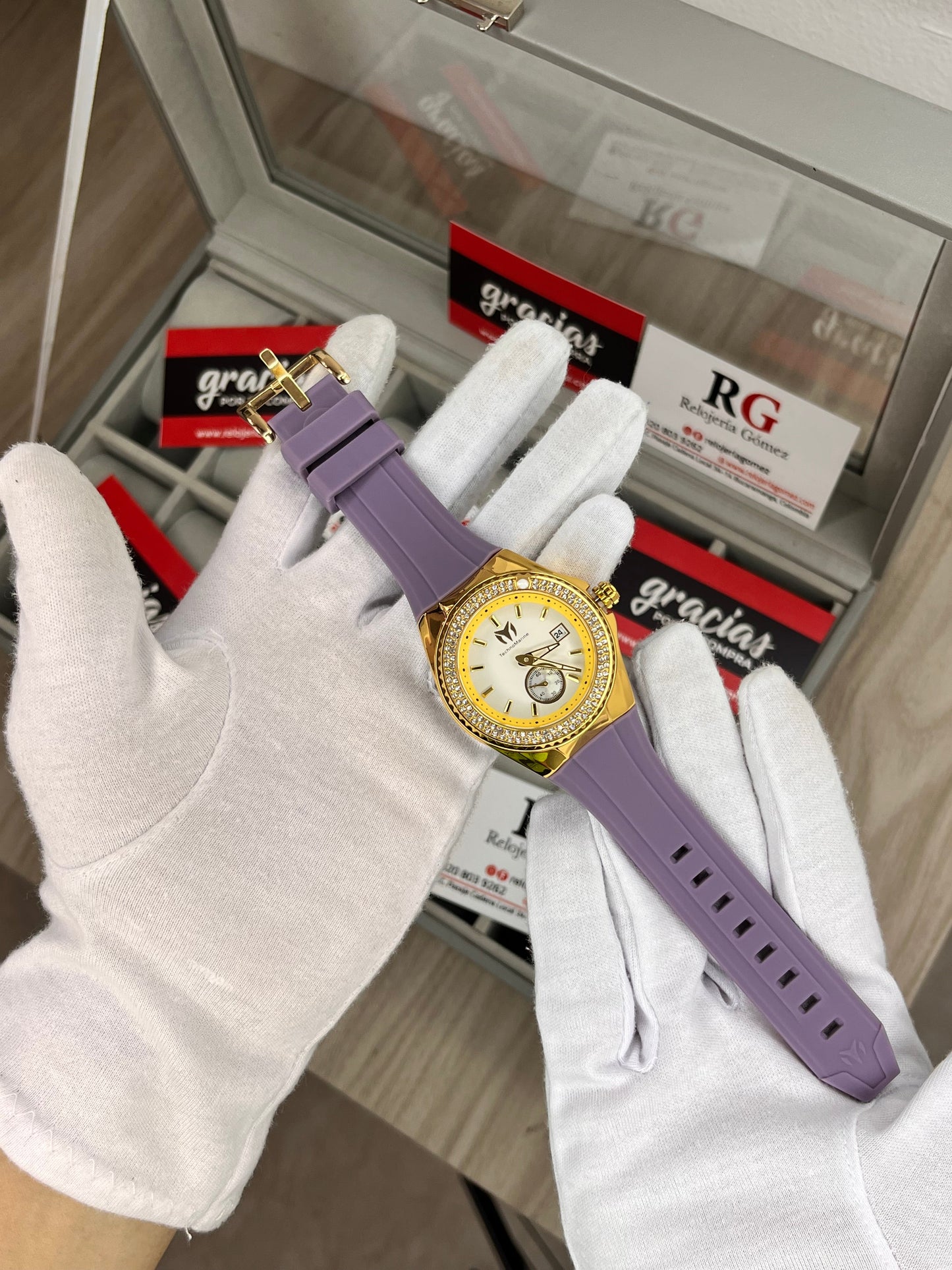 TECHNOMARINE CUBANO PARA DAMA REF-MD