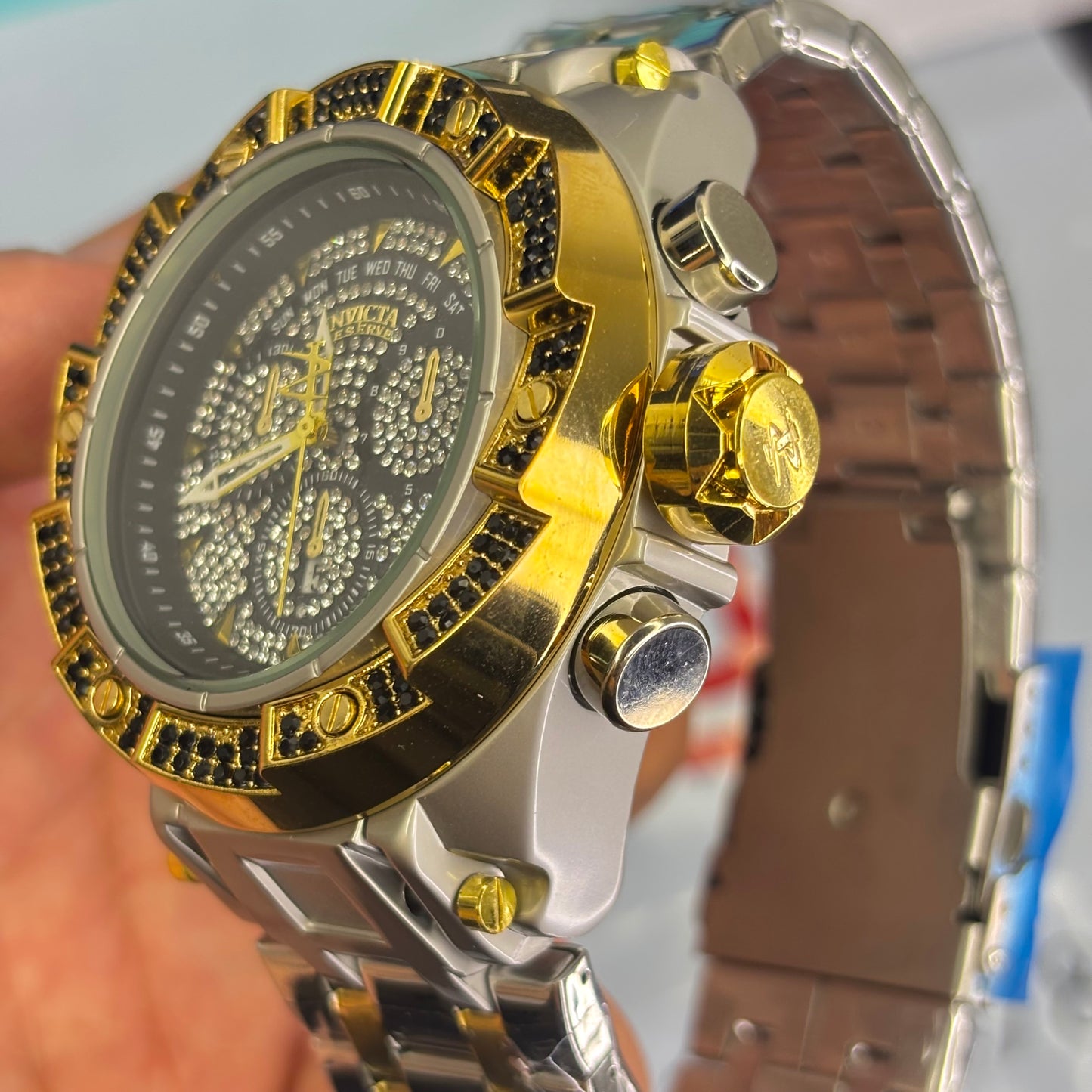 INVICTA RESERVE RIPSAW PARA HOMBRE REF-BN