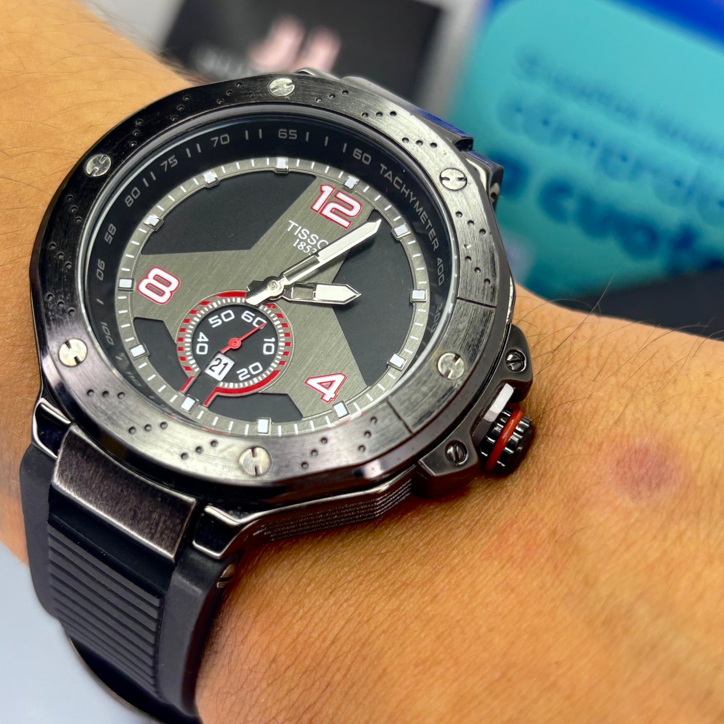 TISSOT 1853 MOTO GP PARA HOMBRE REF-NN