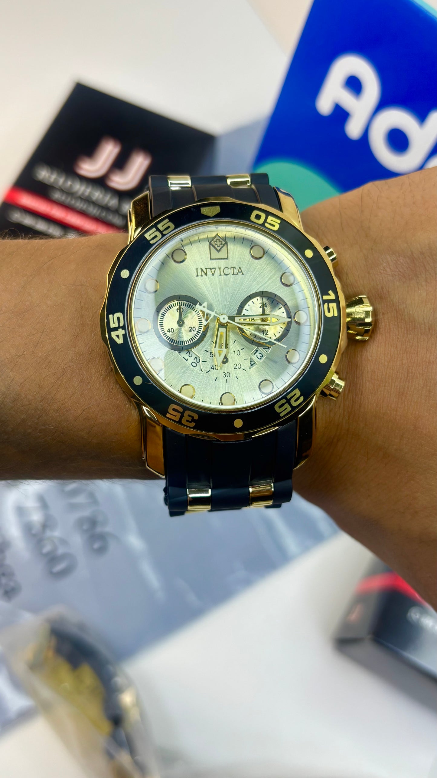 INVICTA PRO DIVER PARA HOMBRE REF-NB