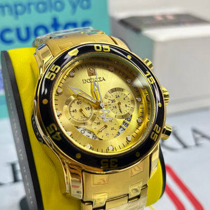 INVICTA PRO DIVER FUNCIONAL PARA HOMBRE REF-DD