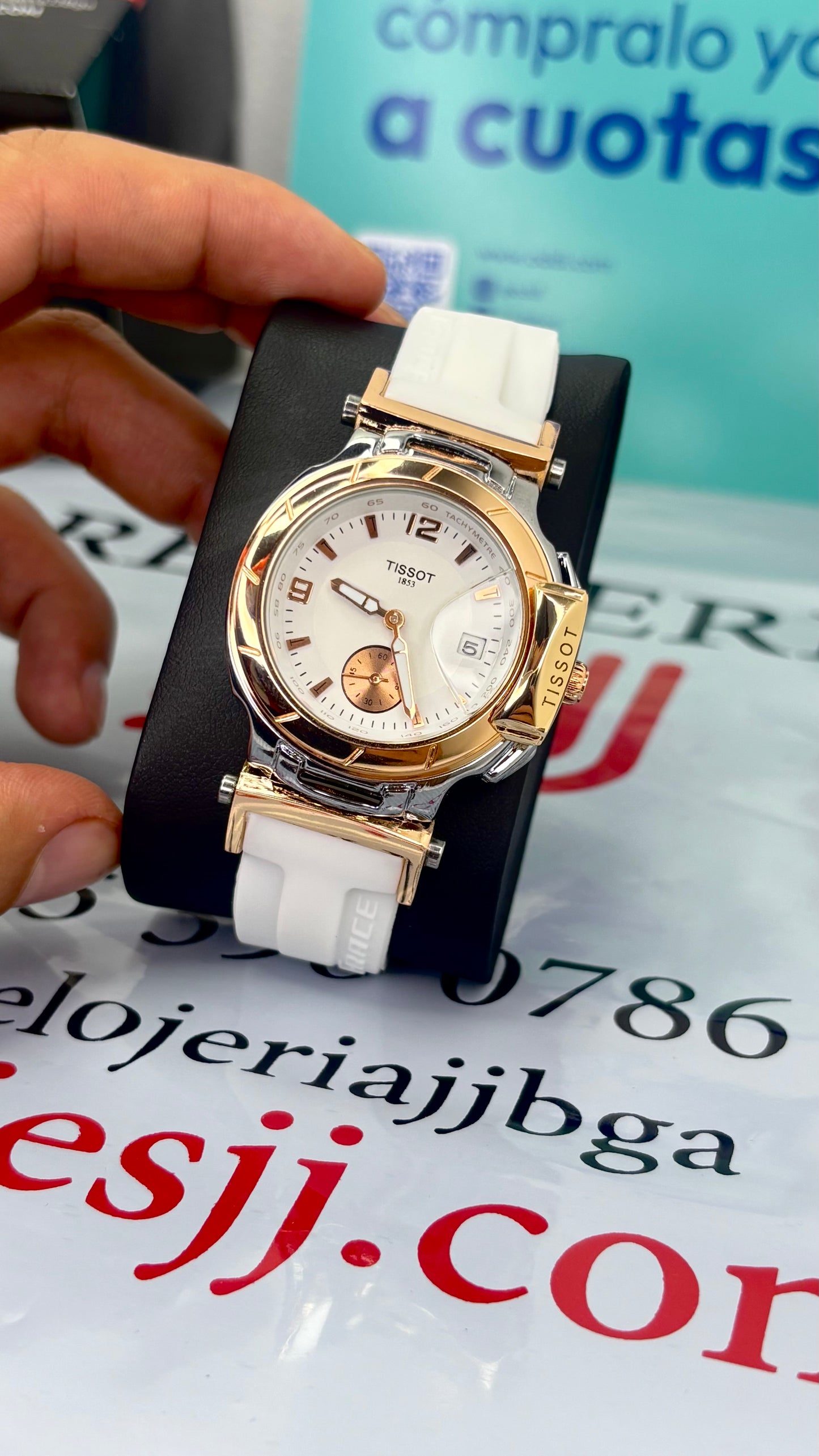 TISSOT T-RACE PARA DAMA REF-BB