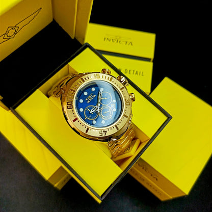 INVICTA ACERO  THUNDER BOLT FUNCIONAL PARA HOMBRE REF-DA